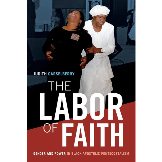 Cover of Labor of Faith by Judith Casselberry