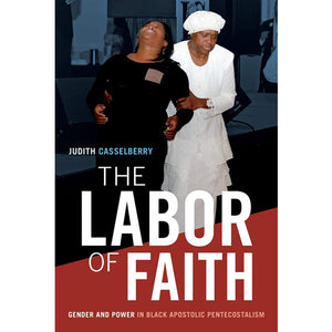 Cover of Labor of Faith by Judith Casselberry