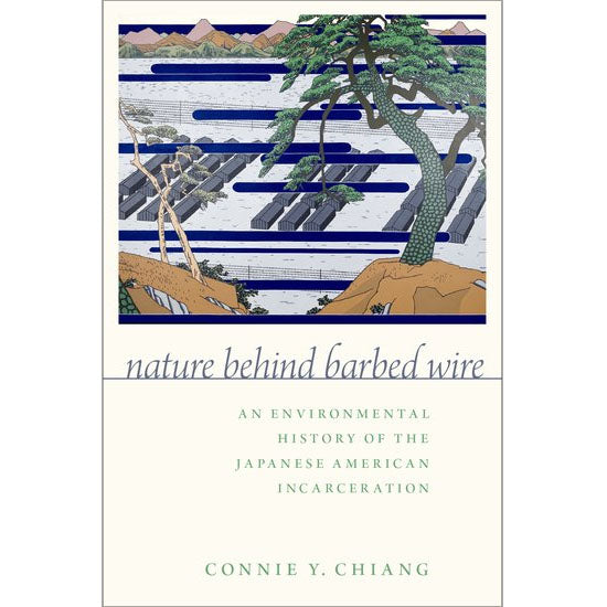 Nature Behind Barbed Wire by Connie Chiang